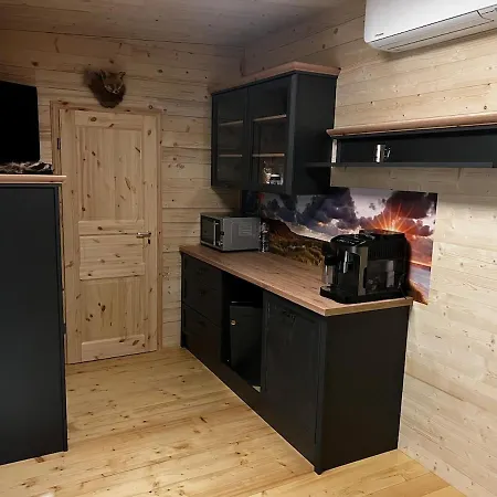 Tinyhaus Auf Dem Forsthof 아파트 Trinwillershagen