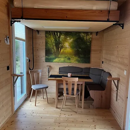 아파트 Tinyhaus Auf Dem Forsthof