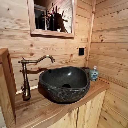 Tinyhaus Auf Dem Forsthof 아파트 Trinwillershagen